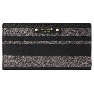 Kate Spade Stacey Wallet NWT Black